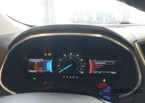 2016 Ford Edge Titanium z USA, uszkodzony, nr VIN 2FMPK4K9XGBC68067